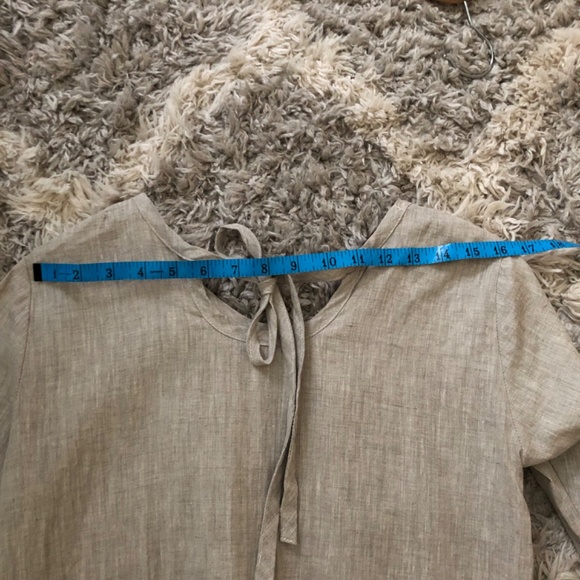 Modaspia Studio California Handmade Small Batch 100% Linen Dress XS - Picture 14 of 14